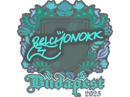 Sticker | BELCHONOKK | Budapest 2025