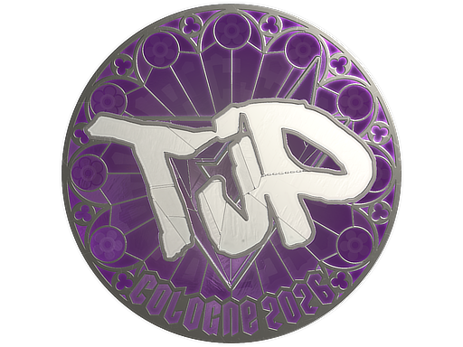 Sticker | TjP (Foil) | Cologne 2026