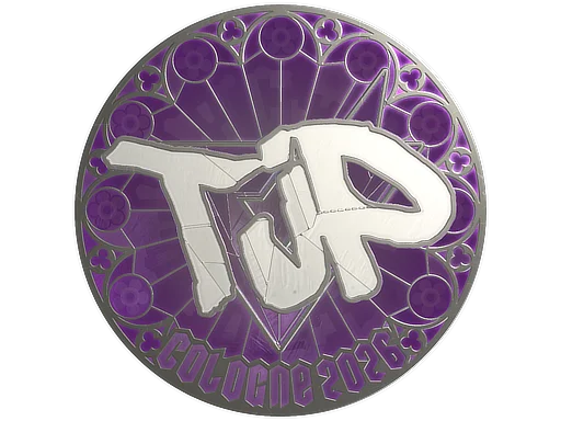 Sticker | TjP (Foil) | Cologne 2026