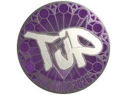 Sticker | TjP (Foil) | Cologne 2026