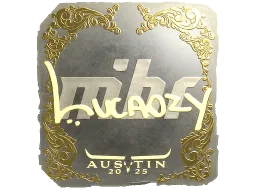 Sticker | Lucaozy (Gold) | Austin 2025