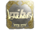 Sticker | Lucaozy (Gold) | Austin 2025