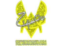 Sticker | ZywOo (Glitter) | Copenhagen 2024