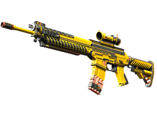 SG 553 | Hazard Pay (Minimal Wear)