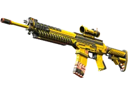 SG 553 | Hazard Pay CS2 skin