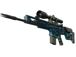StatTrak™ SCAR-20 | Grotto (Factory New)
