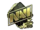 Sticker | Natus Vincere (Gold) | Rio 2022 CS2 skin