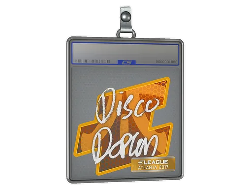 Sticker Slab | disco doplan | Atlanta 2017