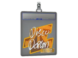 Sticker Slab | disco doplan | Atlanta 2017
