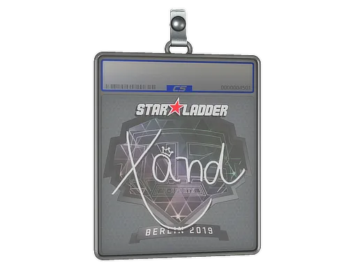 Sticker Slab | xand | Berlin 2019