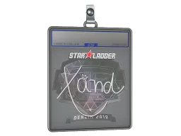 Sticker Slab | xand | Berlin 2019