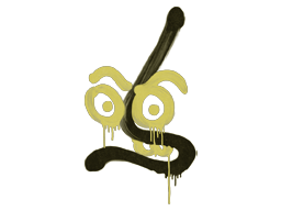 Sealed Graffiti | Recoil MP7 (Tracer Yellow)