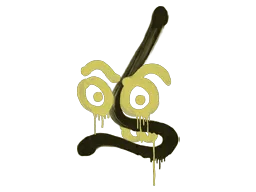 Sealed Graffiti | Recoil MP7 (Tracer Yellow)