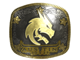 Sticker | Team Spirit (Gold) | Austin 2025