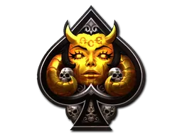 Sticker | Ace Devil (Foil)