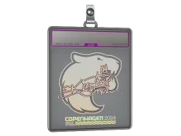 Sticker Slab | KSCERATO (Holo) | Copenhagen 2024
