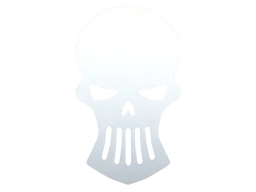 Sticker | Silver Skulls