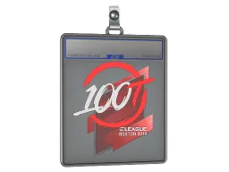 Sticker Slab | 100 Thieves | Boston 2018