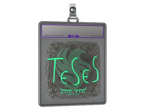 Sticker Slab | TeSeS (Foil) | Austin 2025