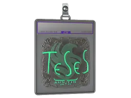 Sticker Slab | TeSeS (Foil) | Austin 2025