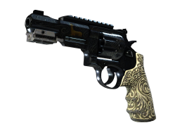 R8 Revolver | Llama Cannon (Battle-Scarred)