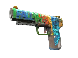 Souvenir Five-SeveN | Fall Hazard (Factory New)