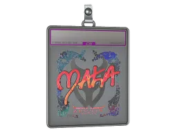 Sticker Slab | Maka (Holo) | Austin 2025