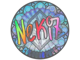 Sticker | NEKiZ (Holo) | Cologne 2026