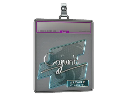 Sticker Slab | cajunb (Foil) | Atlanta 2017