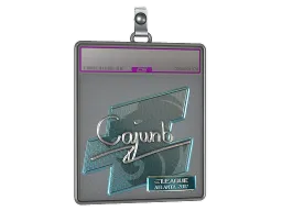 Sticker Slab | cajunb (Foil) | Atlanta 2017