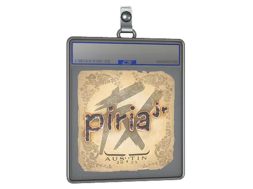 Sticker Slab | piriajr | Austin 2025