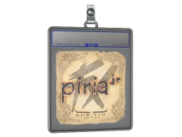 Sticker Slab | piriajr | Austin 2025
