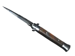 ★ StatTrak™ Stiletto Knife | Stained (Minimal Wear)