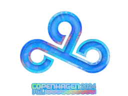 Sticker | Cloud9 (Holo) | Copenhagen 2024