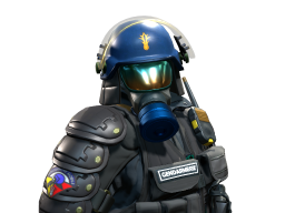 Chem-Haz Capitaine | Gendarmerie Nationale