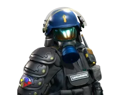 Chem-Haz Capitaine | Gendarmerie Nationale