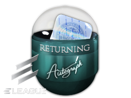 Boston 2018 Returning Challengers Autograph Capsule