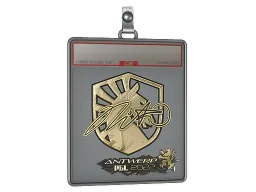 Sticker Slab | nitr0 (Gold) | Antwerp 2022
