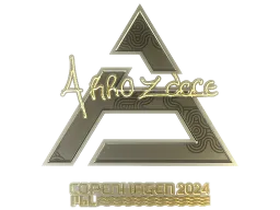Sticker | arrozdoce (Gold) | Copenhagen 2024