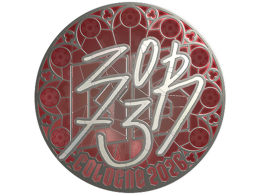 Sticker | zorte (Foil) | Cologne 2026