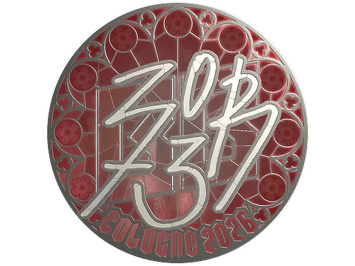 Sticker | zorte (Foil) | Cologne 2026