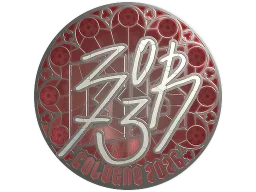 Sticker | zorte (Foil) | Cologne 2026