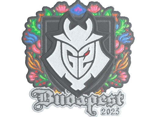 Sticker | G2 esports (Embroidered) | Budapest 2025