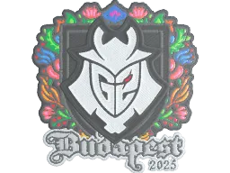 Sticker | G2 esports (Embroidered) | Budapest 2025