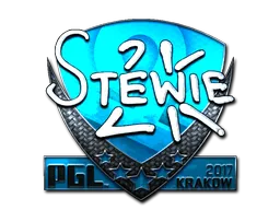 Sticker | Stewie2K (Foil) | Krakow 2017