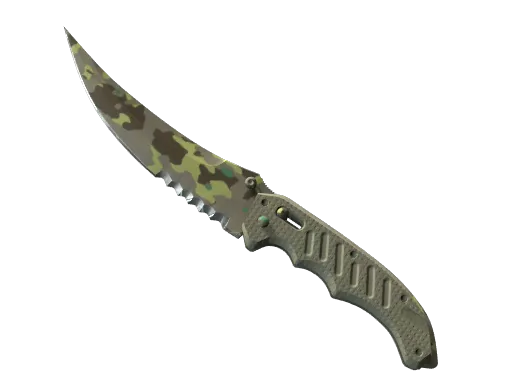★ Flip Knife | Boreal Forest (Minimal Wear)
