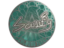Sticker | soulfly (Foil) | Cologne 2026