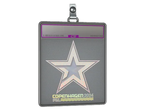 Sticker Slab | Complexity Gaming (Holo) | Copenhagen 2024
