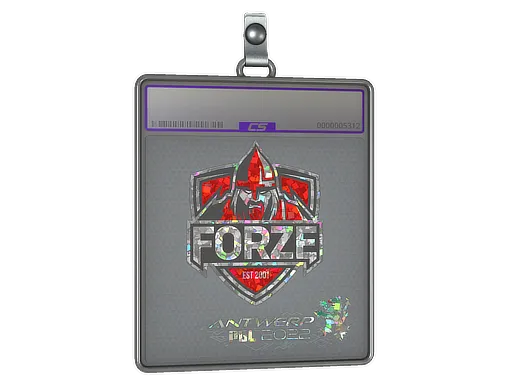 Sticker Slab | forZe eSports (Glitter) | Antwerp 2022