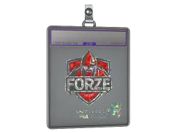 Sticker Slab | forZe eSports (Glitter) | Antwerp 2022